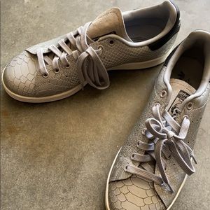 Men’s Grey Adidas Stan Smith